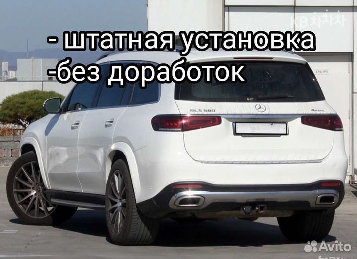 Доводчики дверей на Mercedes-Benz GLS X167 v1
