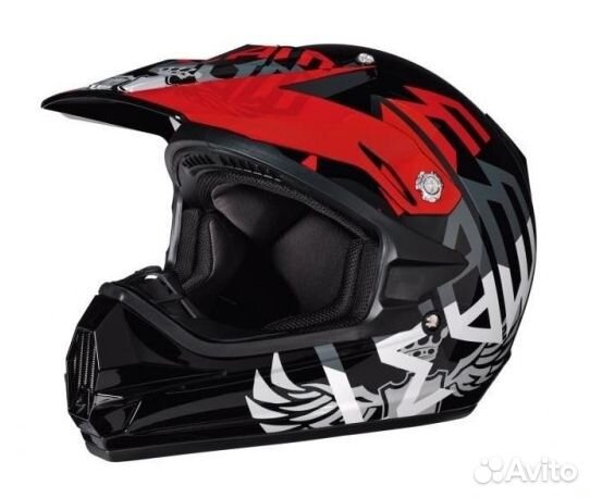 Шлем BRP Can-Am XC-3 Cross Race Ritual размер L