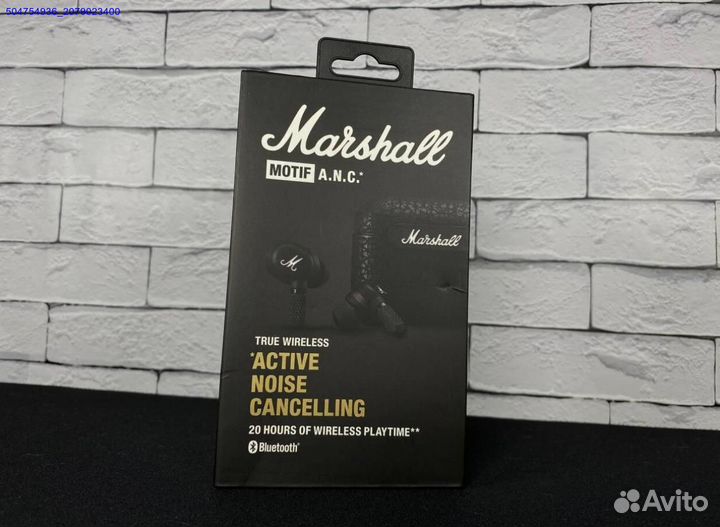 Marshall Motif ANC новые (Арт.92175)