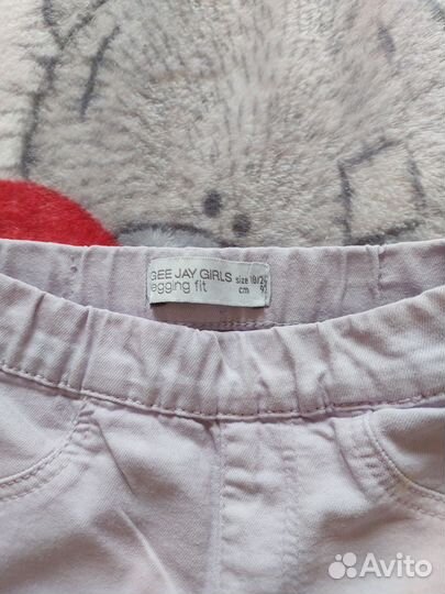 Джинсы для девочки 86-92