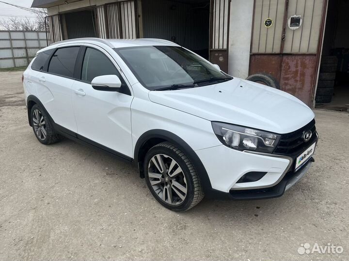 LADA Vesta Cross 1.8 МТ, 2018, 149 800 км