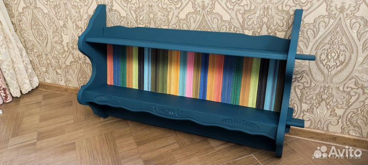 Полка настенная навесная