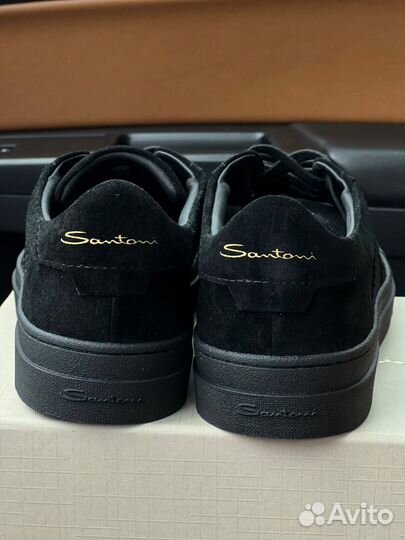 Кеды Santoni Gloria мужские оригинал