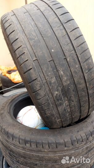 Michelin Pilot Super Sport ZP 255/40 R18