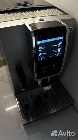 Кофемашина delonghi dinamica plus