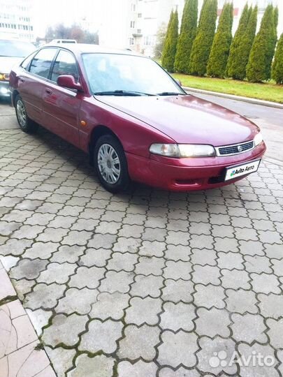 Mazda 626 1.8 МТ, 1996, 325 000 км