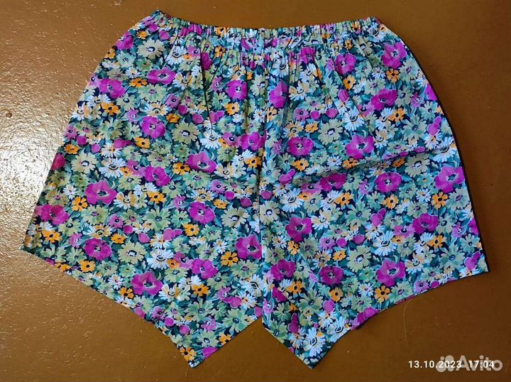 Трусы семейные сатиновые, ситцевые и бязевые СССР