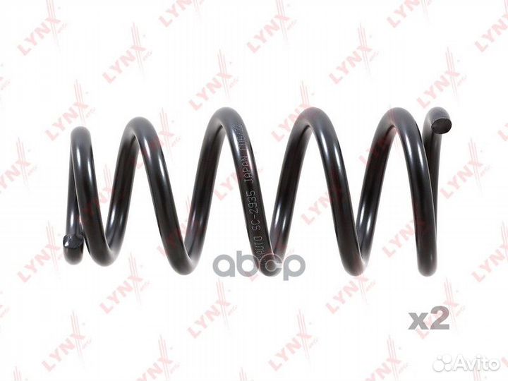 Пружина подвески зад прав/лев SC2935 lynxauto