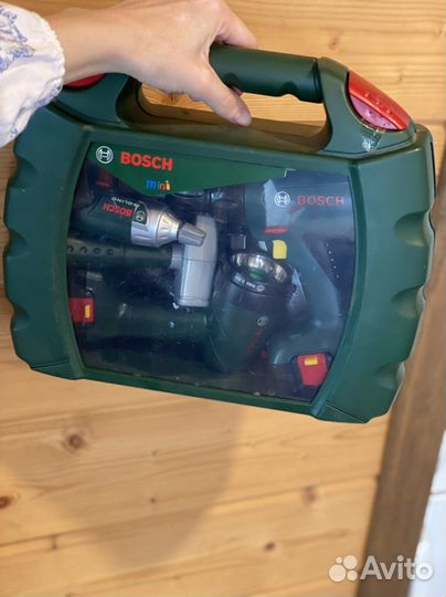 Набор инструментов для детей bosch klein