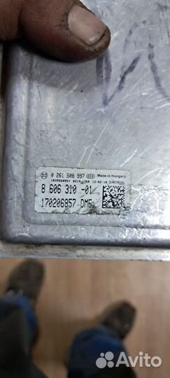 Эбу двигателя n55b30 x5e70 lci