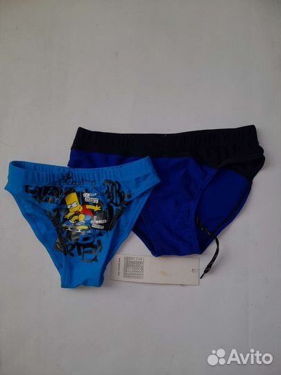 Плавки для бассейна детские