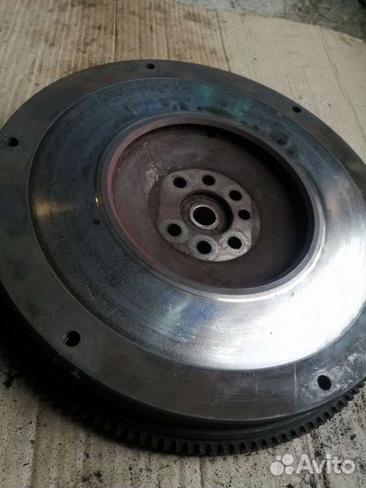 Маховик и корзина сцепления. Газель 406 двигатель