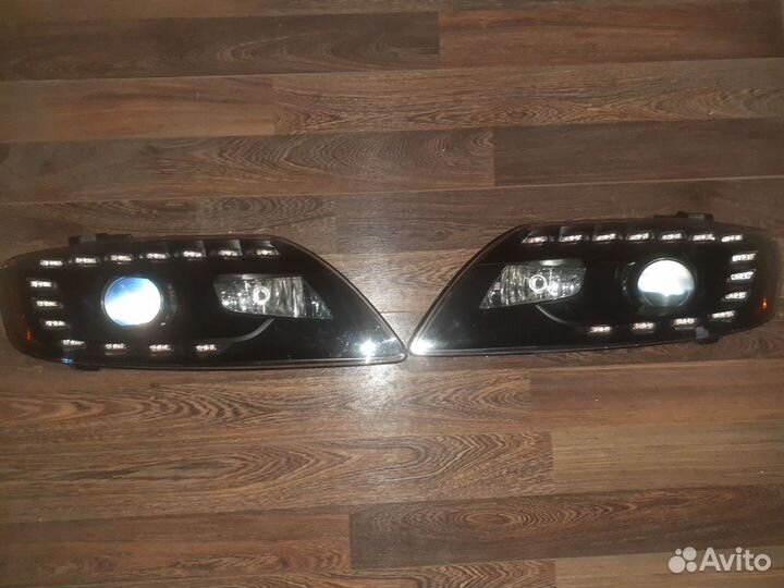 Фары Valeo для Audi Q7 2009-2015 рестайлинг