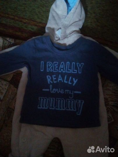 Пакет вещей на младенца до 3 месяцев