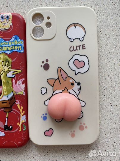 Чехол на iPhone 11 и айфон XR