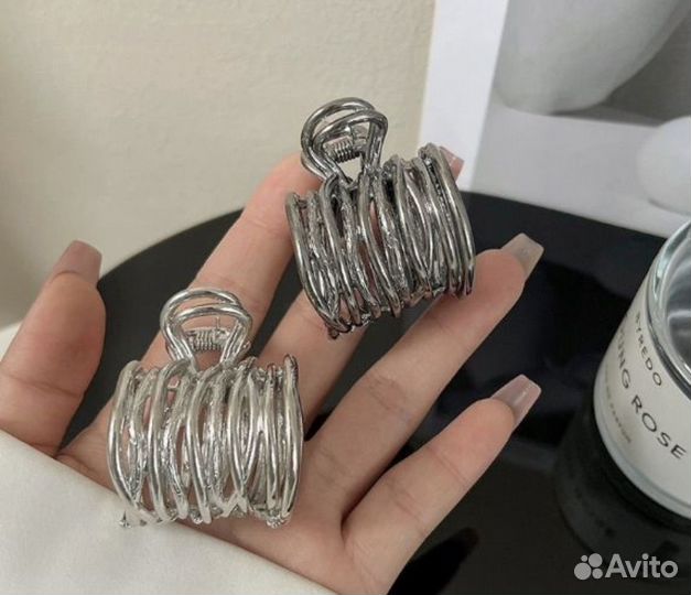 Заколка для волос краб