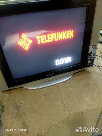 Телевизор samsung