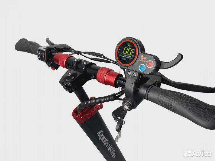 Электросамокат KugooKirin M4 Pro Plus 2023