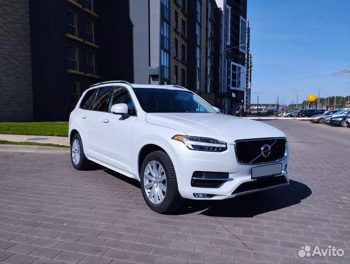 Volvo XC90 2.0 AT, 2016, 160 000 км