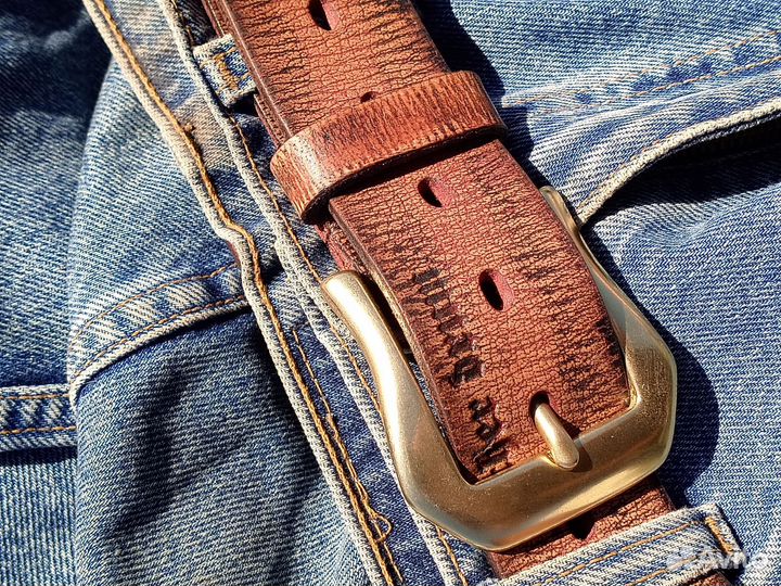 Ремени мужские женские из натуральной кожи