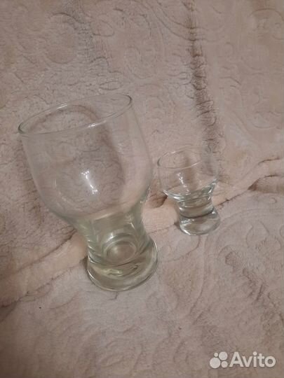 Набор бокалов и рюмок
