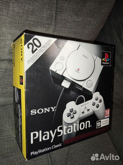 Sony playstation classic mini scph-1000r