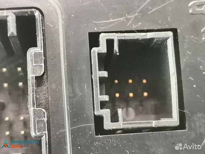 Блок управления печки / климат-контроля Peugeot