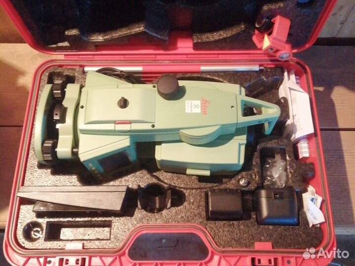 Тахеометр Leica TC-407