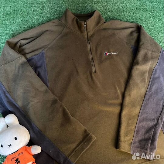 Винтажная флиска Berghaus оригинал