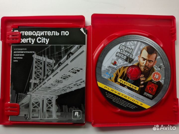 Grand Theft Auto IV Ps3 / Playstation 3