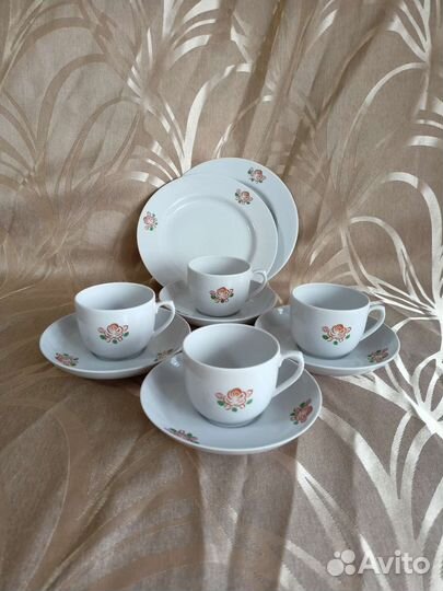 Кофейный сервиз 