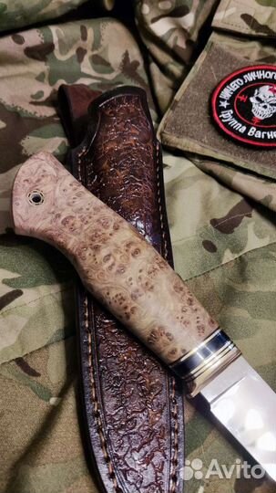 Нож универсальный сталь Элмакс