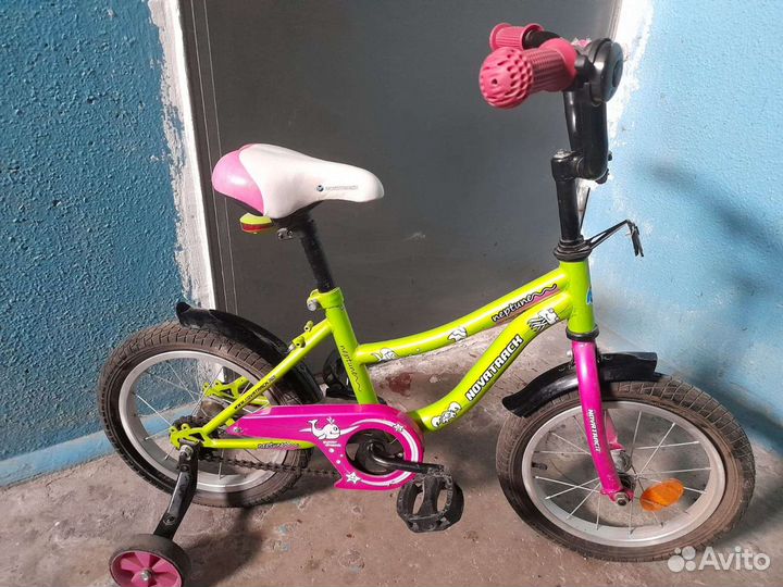 Детский велосипед колеса 14
