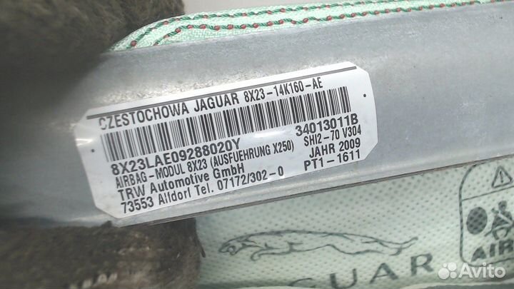 Подушка безопасности боковая Jaguar XF 2007–2012
