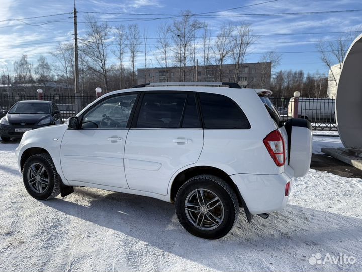 Chery Tiggo (T11) 1.6 МТ, 2014, 115 200 км