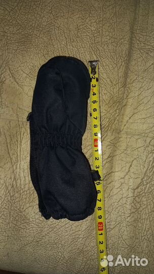 Варежки зимние reima 1