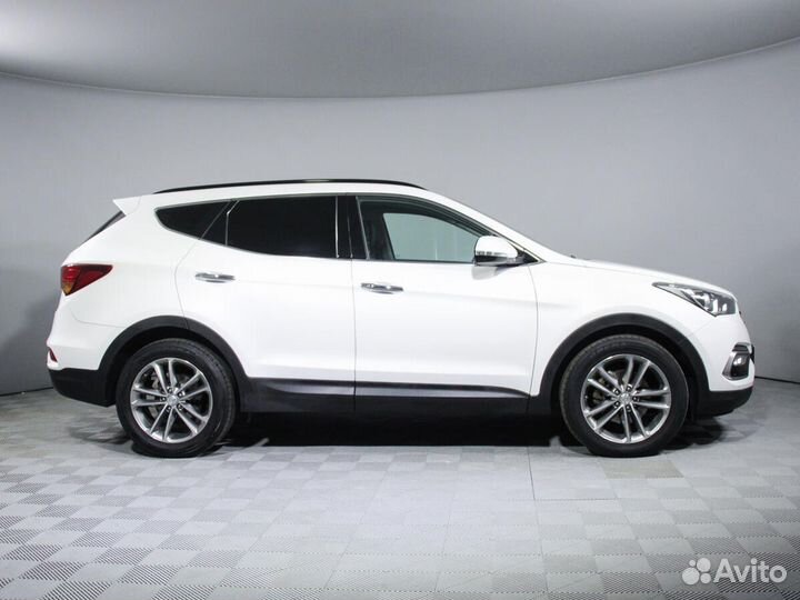 Hyundai Santa Fe 2.0 AT, 2016, 76 588 км