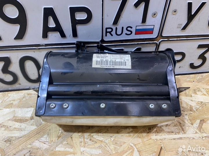 Подушка безопасности пассажира Volkswagen Passat