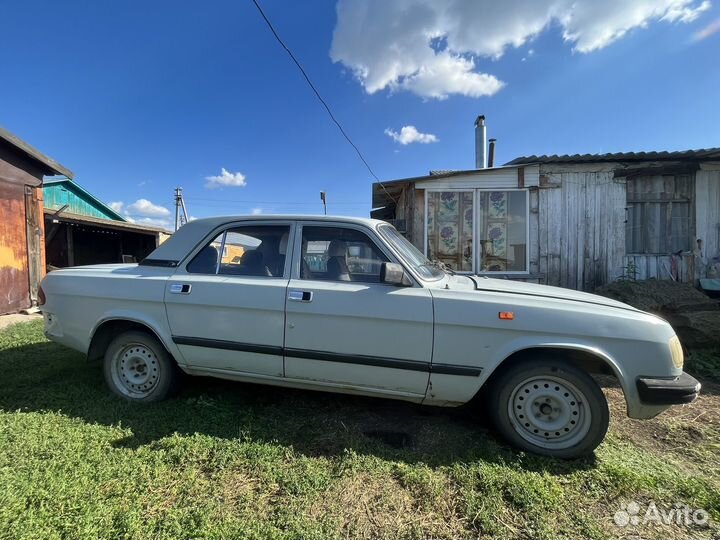 ГАЗ 3110 Волга 2.4 МТ, 1998, 187 210 км