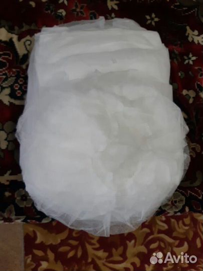 Халат одноразовый