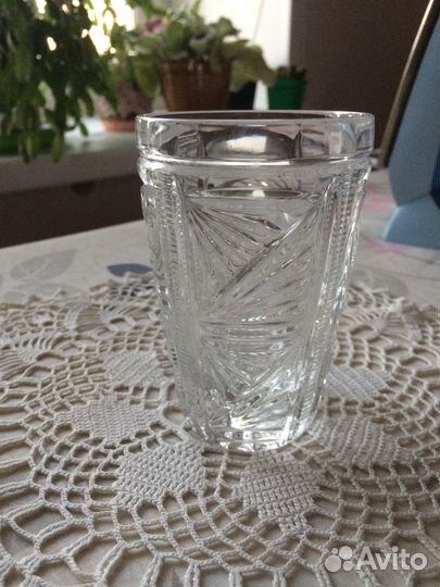 Хрустальные стаканы СССР