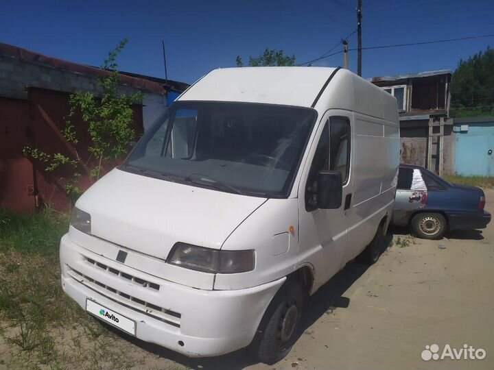 FIAT Ducato 2.0 МТ, 1994, 400 000 км