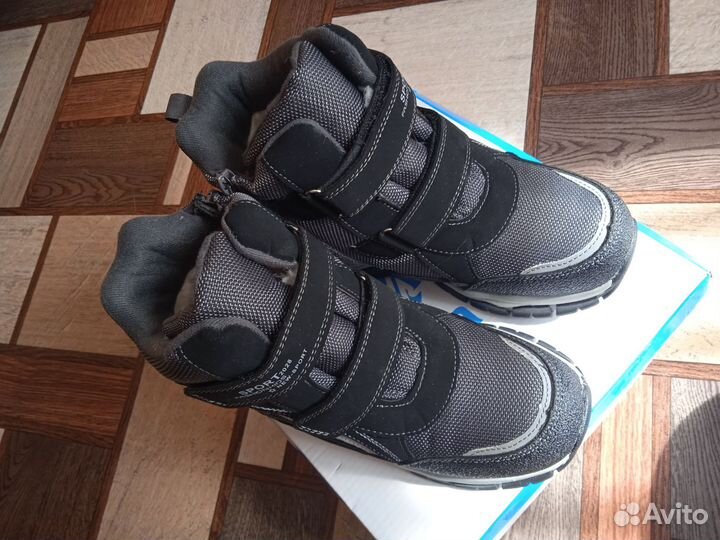 Ботинки зимние