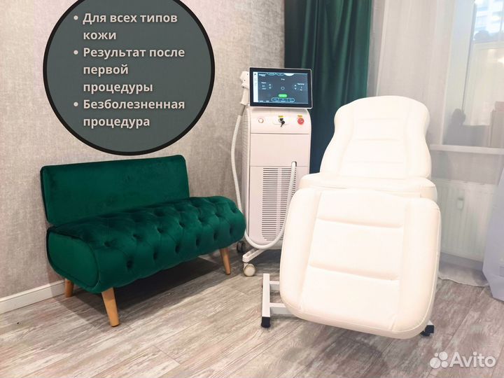 Аппарат для лазерной эпиляции с обучением и доставкой Soprano 1708