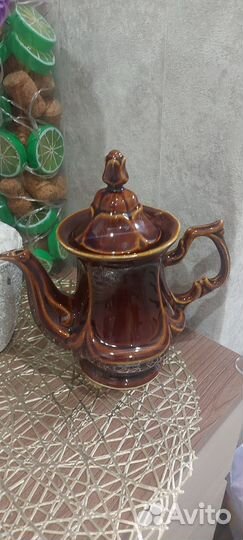 Чайник керамический