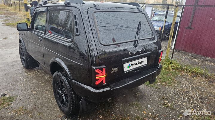 LADA 4x4 (Нива) 1.7 МТ, 2021, 45 999 км