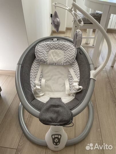 Электронные качели-шезлонг Nuovita