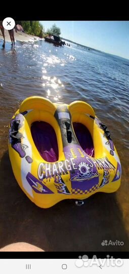 2ух местный Водный тюббинг