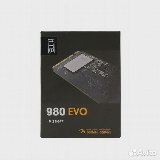 SSD samsung 980 M2 новый 1TB
