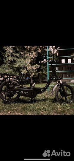 Продаю электро велосипед